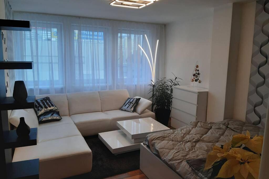 Prague Apartment In Most Near Golf Club, Aqua-Hipo-Autodrom In Most Kültér fotó